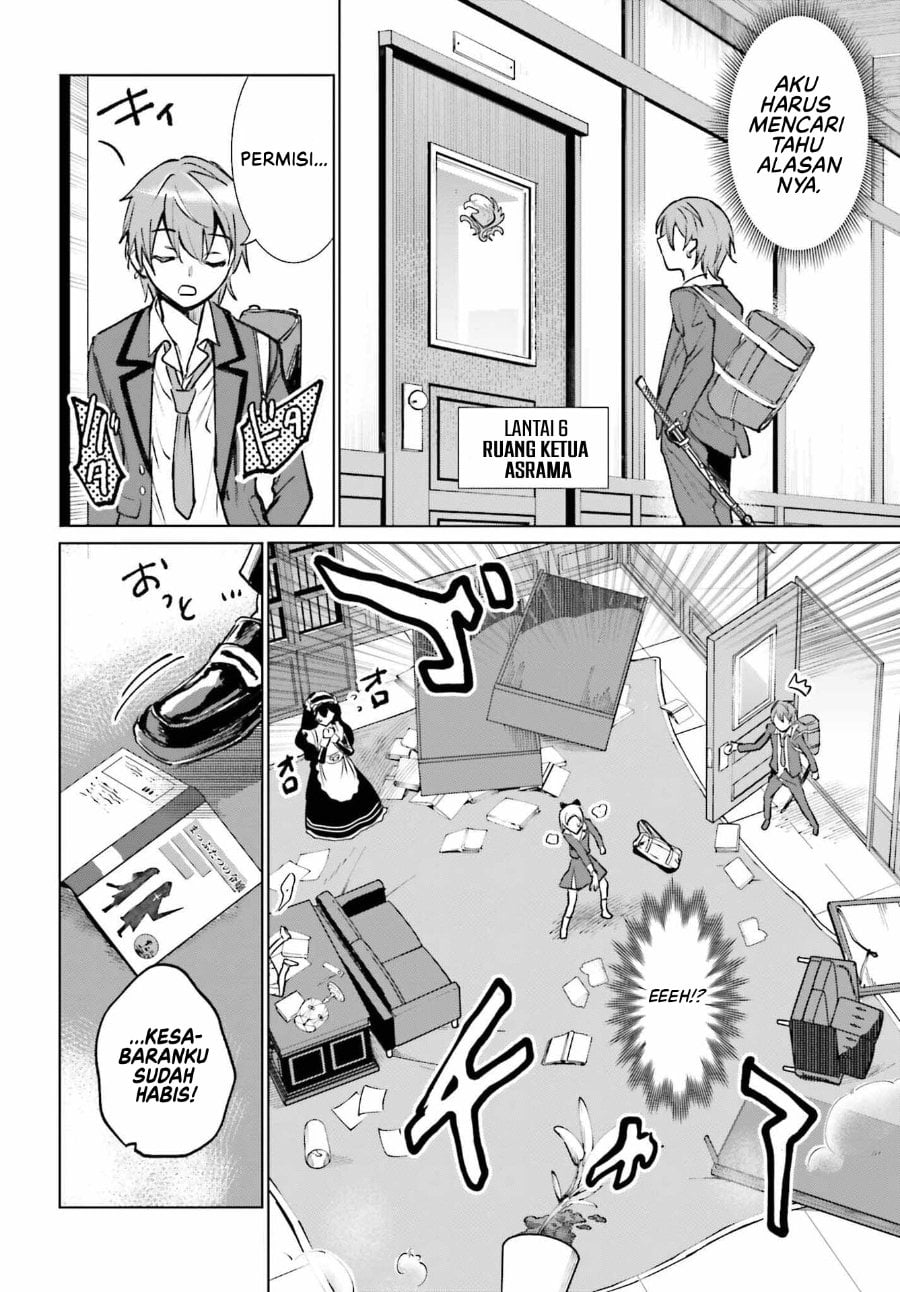 Baca Danshi Kinsei Game Sekai de Ore ga Yarubeki Yuiitsu no Koto – Yuri no Ma ni Hasamaru Otoko to Shite Tensei shite shimaimashita - Chapter 13 halaman 7