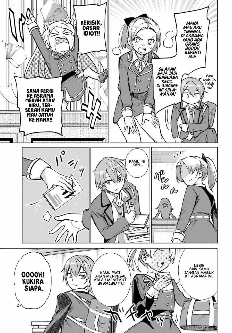 Baca Danshi Kinsei Game Sekai de Ore ga Yarubeki Yuiitsu no Koto – Yuri no Ma ni Hasamaru Otoko to Shite Tensei shite shimaimashita - Chapter 13 halaman 8