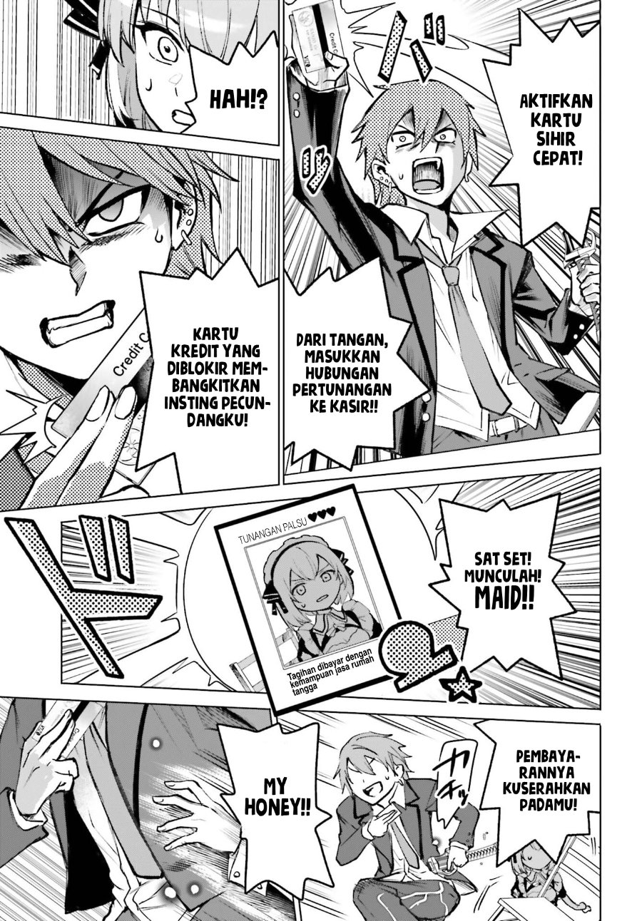 Baca Danshi Kinsei Game Sekai de Ore ga Yarubeki Yuiitsu no Koto – Yuri no Ma ni Hasamaru Otoko to Shite Tensei shite shimaimashita - Chapter 14 halaman 10