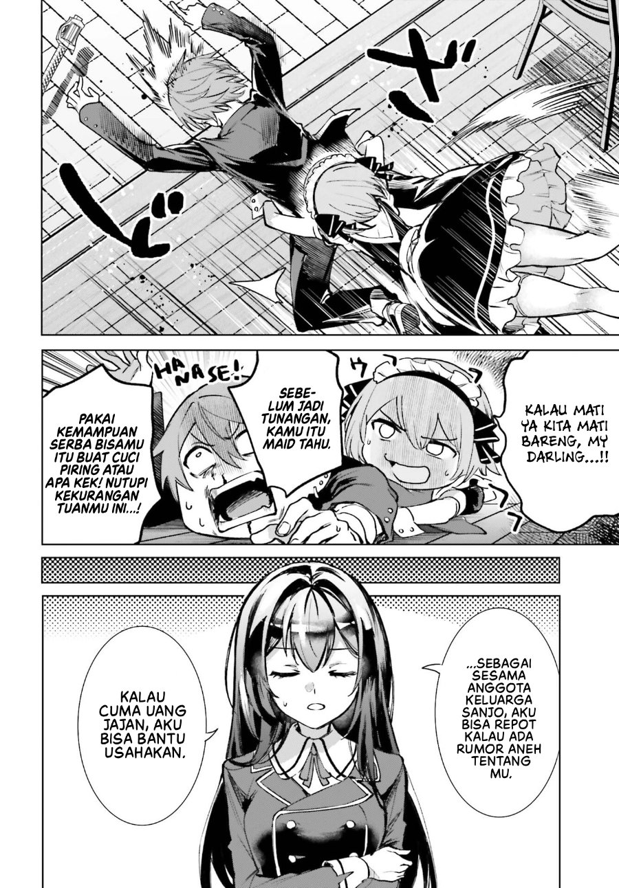 Baca Danshi Kinsei Game Sekai de Ore ga Yarubeki Yuiitsu no Koto – Yuri no Ma ni Hasamaru Otoko to Shite Tensei shite shimaimashita - Chapter 14 halaman 11