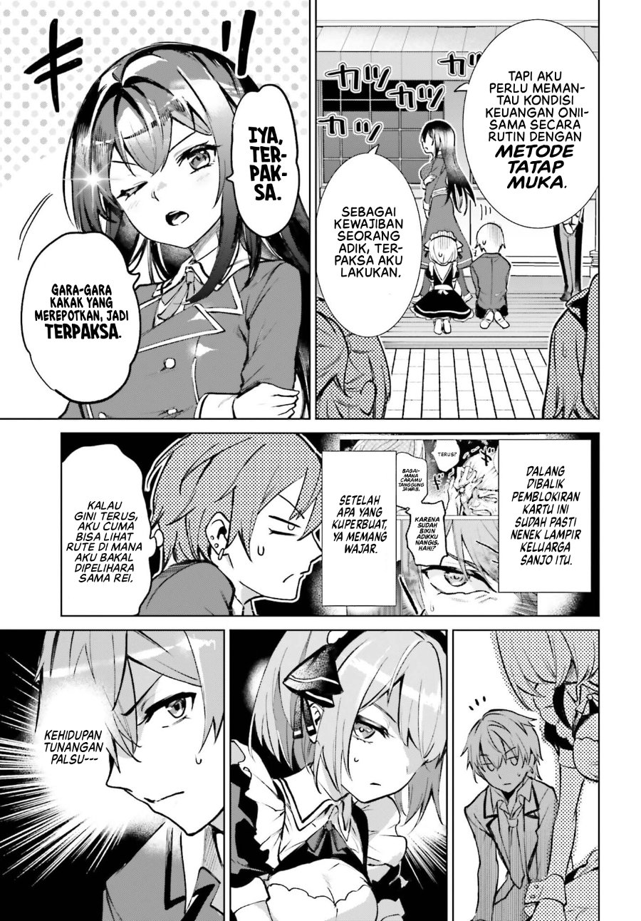Baca Danshi Kinsei Game Sekai de Ore ga Yarubeki Yuiitsu no Koto – Yuri no Ma ni Hasamaru Otoko to Shite Tensei shite shimaimashita - Chapter 14 halaman 12
