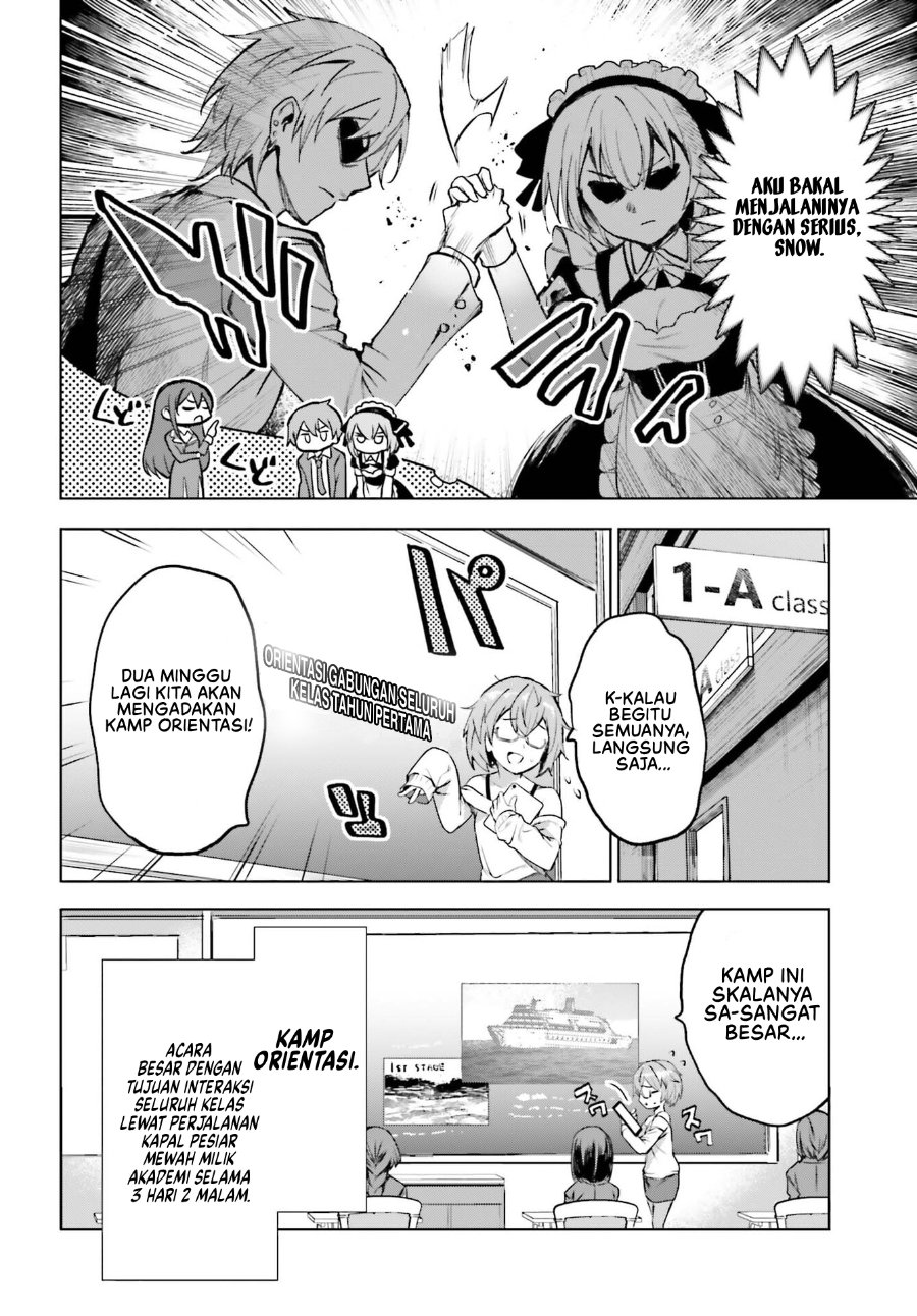Baca Danshi Kinsei Game Sekai de Ore ga Yarubeki Yuiitsu no Koto – Yuri no Ma ni Hasamaru Otoko to Shite Tensei shite shimaimashita - Chapter 14 halaman 13