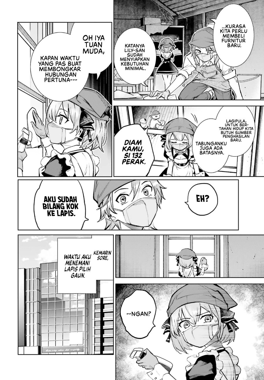 Baca Danshi Kinsei Game Sekai de Ore ga Yarubeki Yuiitsu no Koto – Yuri no Ma ni Hasamaru Otoko to Shite Tensei shite shimaimashita - Chapter 14 halaman 17