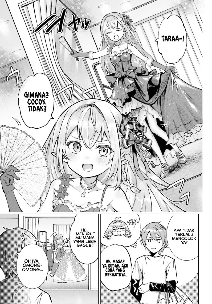 Baca Danshi Kinsei Game Sekai de Ore ga Yarubeki Yuiitsu no Koto – Yuri no Ma ni Hasamaru Otoko to Shite Tensei shite shimaimashita - Chapter 14 halaman 18