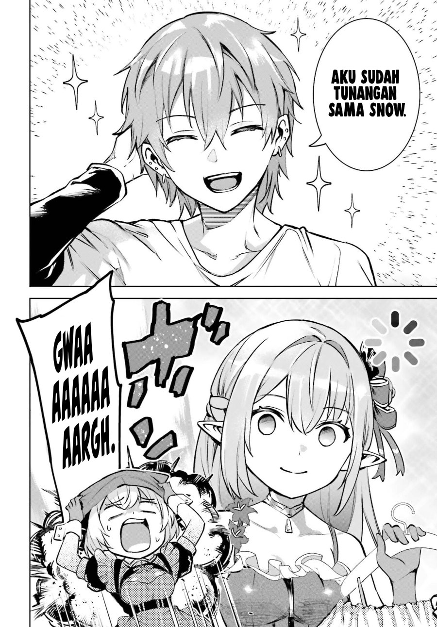 Baca Danshi Kinsei Game Sekai de Ore ga Yarubeki Yuiitsu no Koto – Yuri no Ma ni Hasamaru Otoko to Shite Tensei shite shimaimashita - Chapter 14 halaman 19