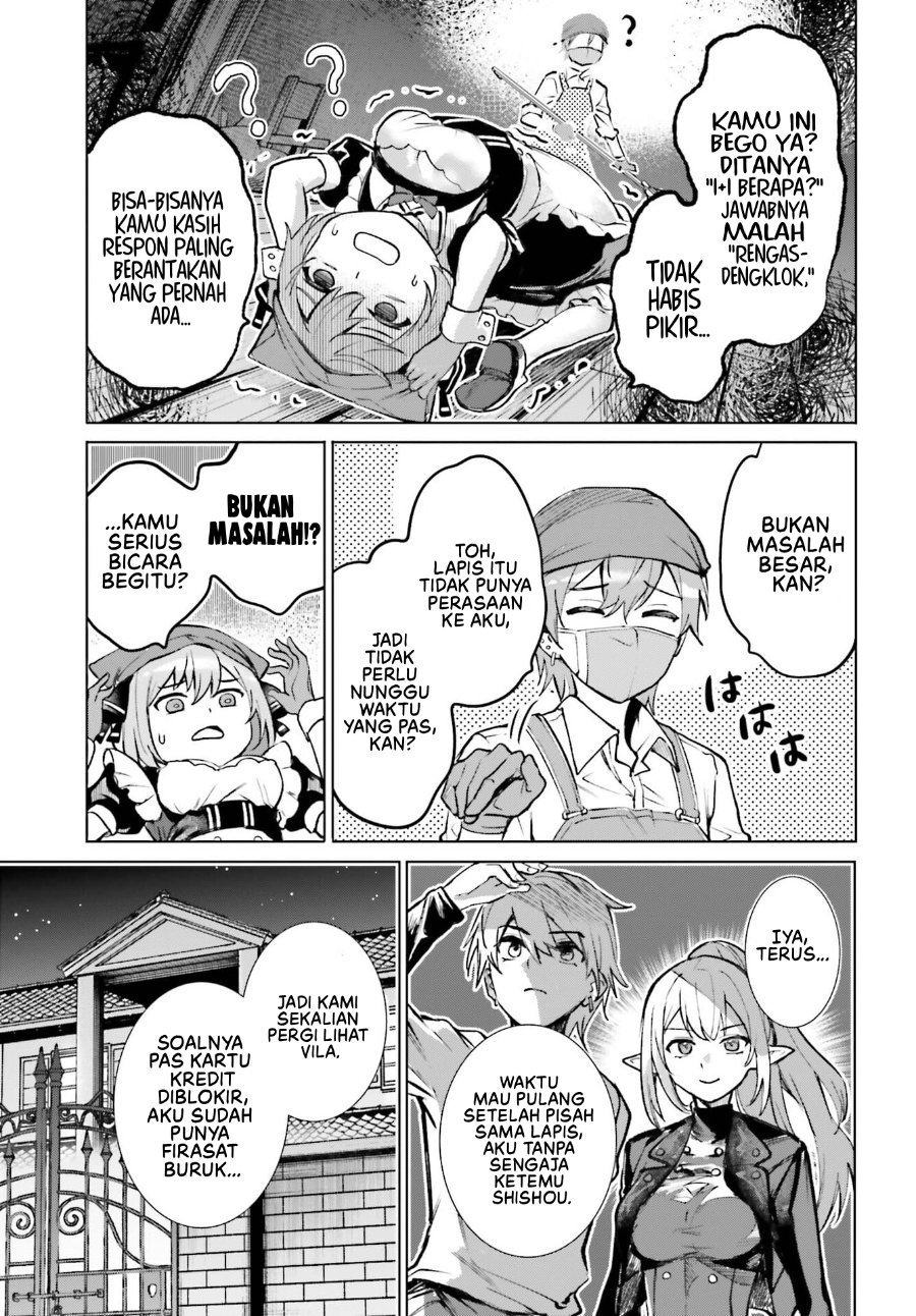 Baca Danshi Kinsei Game Sekai de Ore ga Yarubeki Yuiitsu no Koto – Yuri no Ma ni Hasamaru Otoko to Shite Tensei shite shimaimashita - Chapter 14 halaman 20