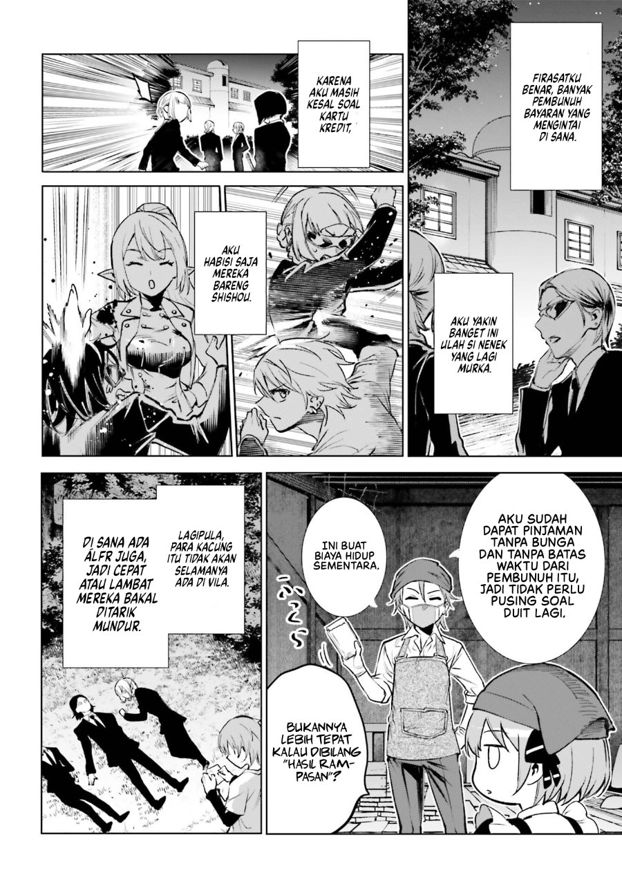 Baca Danshi Kinsei Game Sekai de Ore ga Yarubeki Yuiitsu no Koto – Yuri no Ma ni Hasamaru Otoko to Shite Tensei shite shimaimashita - Chapter 14 halaman 21
