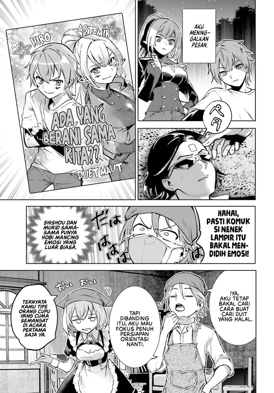 Baca Danshi Kinsei Game Sekai de Ore ga Yarubeki Yuiitsu no Koto – Yuri no Ma ni Hasamaru Otoko to Shite Tensei shite shimaimashita - Chapter 14 halaman 22
