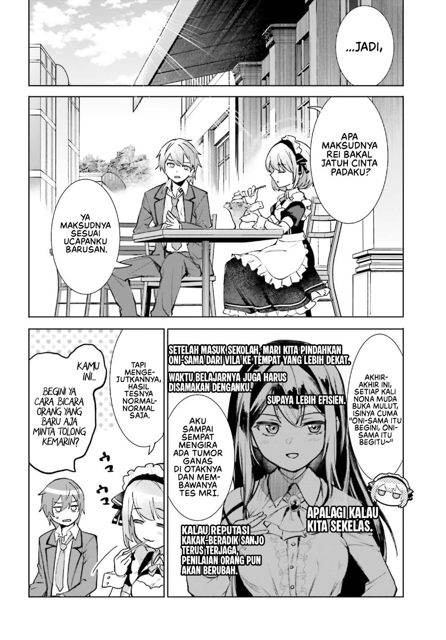 Baca Danshi Kinsei Game Sekai de Ore ga Yarubeki Yuiitsu no Koto – Yuri no Ma ni Hasamaru Otoko to Shite Tensei shite shimaimashita - Chapter 14 halaman 3
