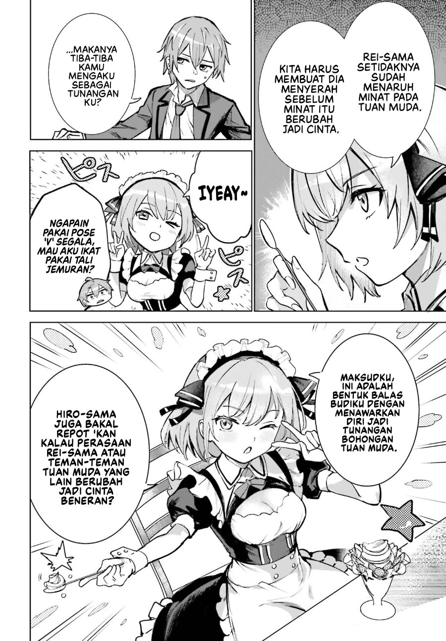 Baca Danshi Kinsei Game Sekai de Ore ga Yarubeki Yuiitsu no Koto – Yuri no Ma ni Hasamaru Otoko to Shite Tensei shite shimaimashita - Chapter 14 halaman 5
