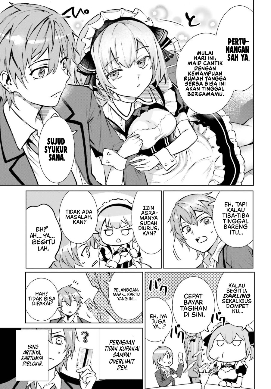 Baca Danshi Kinsei Game Sekai de Ore ga Yarubeki Yuiitsu no Koto – Yuri no Ma ni Hasamaru Otoko to Shite Tensei shite shimaimashita - Chapter 14 halaman 8