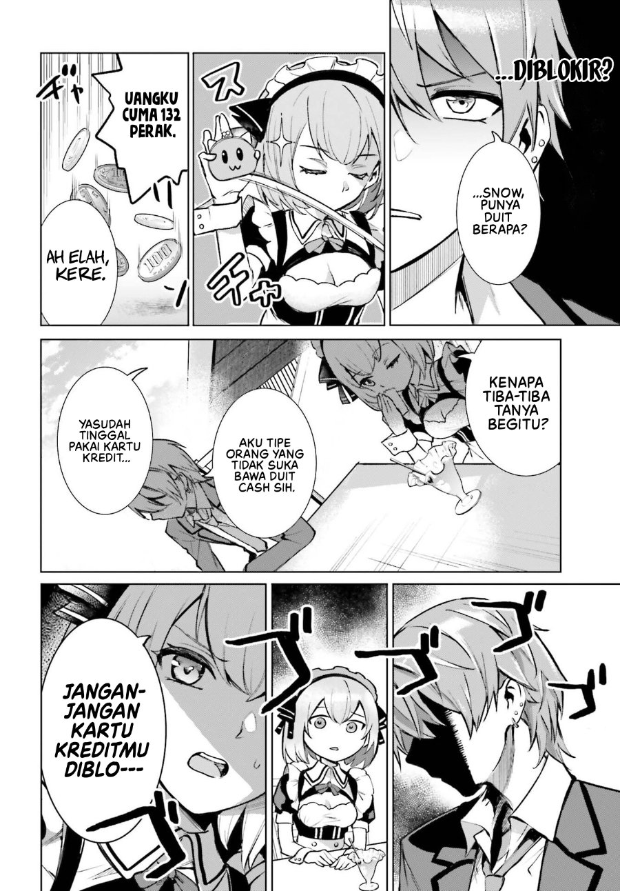 Baca Danshi Kinsei Game Sekai de Ore ga Yarubeki Yuiitsu no Koto – Yuri no Ma ni Hasamaru Otoko to Shite Tensei shite shimaimashita - Chapter 14 halaman 9