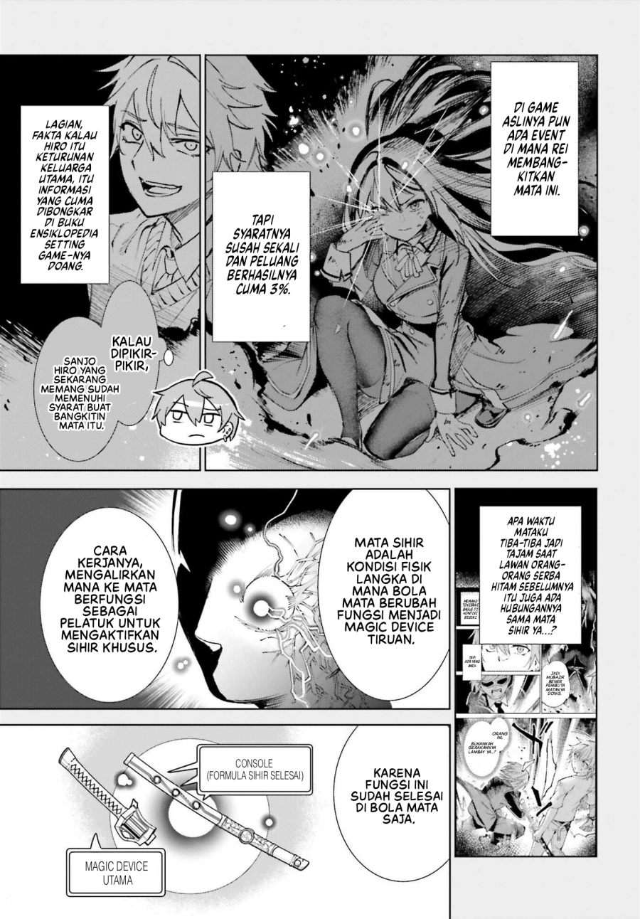 Baca Danshi Kinsei Game Sekai de Ore ga Yarubeki Yuiitsu no Koto – Yuri no Ma ni Hasamaru Otoko to Shite Tensei shite shimaimashita - Chapter 15 halaman 10