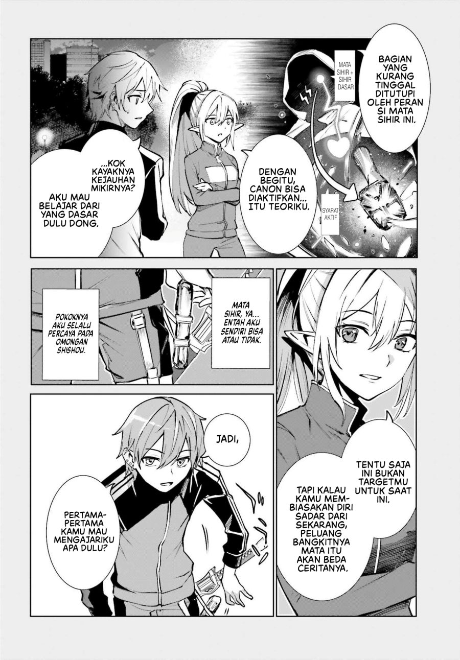 Baca Danshi Kinsei Game Sekai de Ore ga Yarubeki Yuiitsu no Koto – Yuri no Ma ni Hasamaru Otoko to Shite Tensei shite shimaimashita - Chapter 15 halaman 11