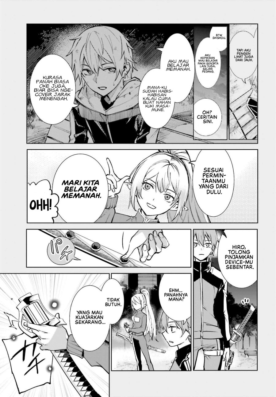 Baca Danshi Kinsei Game Sekai de Ore ga Yarubeki Yuiitsu no Koto – Yuri no Ma ni Hasamaru Otoko to Shite Tensei shite shimaimashita - Chapter 15 halaman 12
