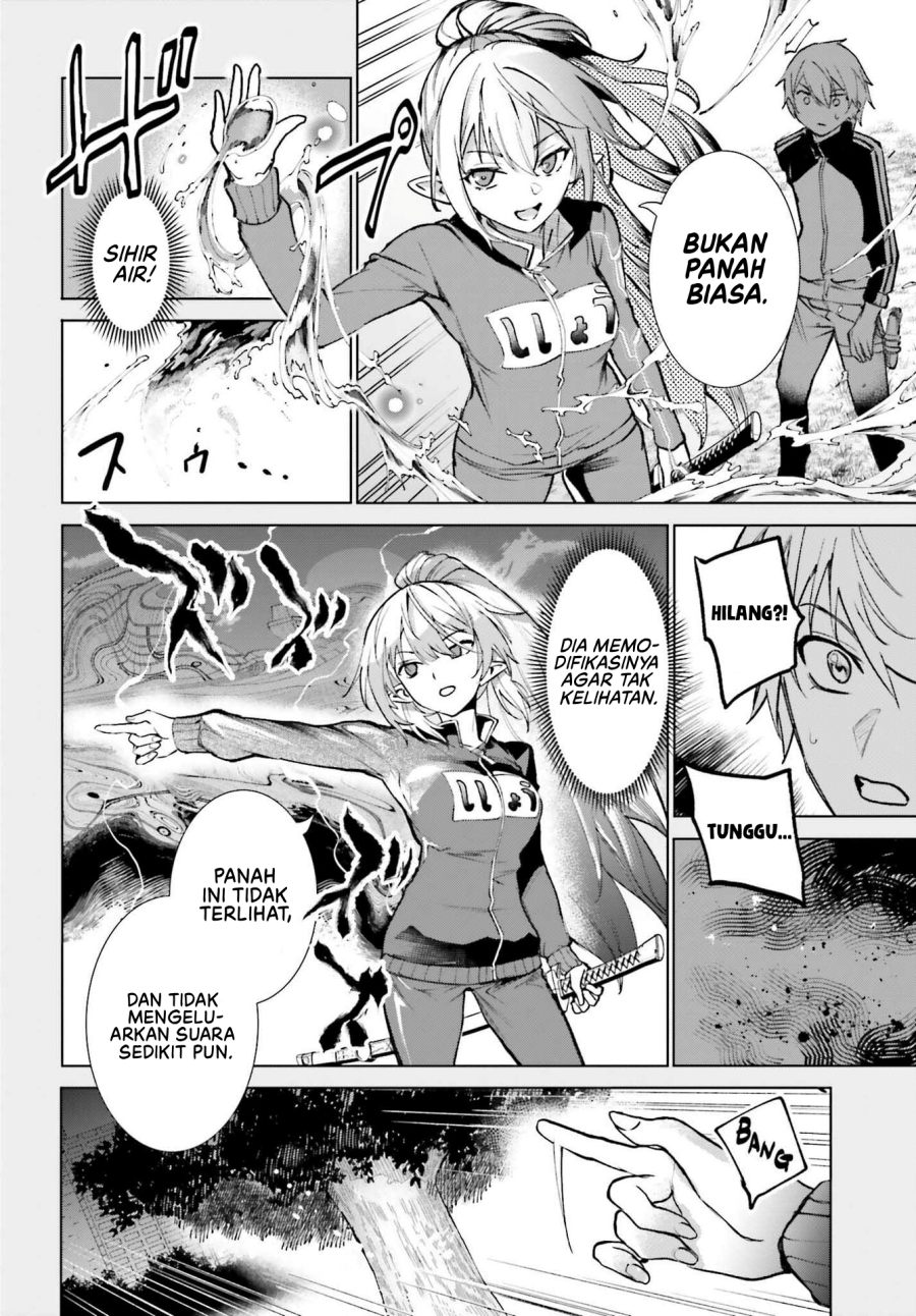 Baca Danshi Kinsei Game Sekai de Ore ga Yarubeki Yuiitsu no Koto – Yuri no Ma ni Hasamaru Otoko to Shite Tensei shite shimaimashita - Chapter 15 halaman 13