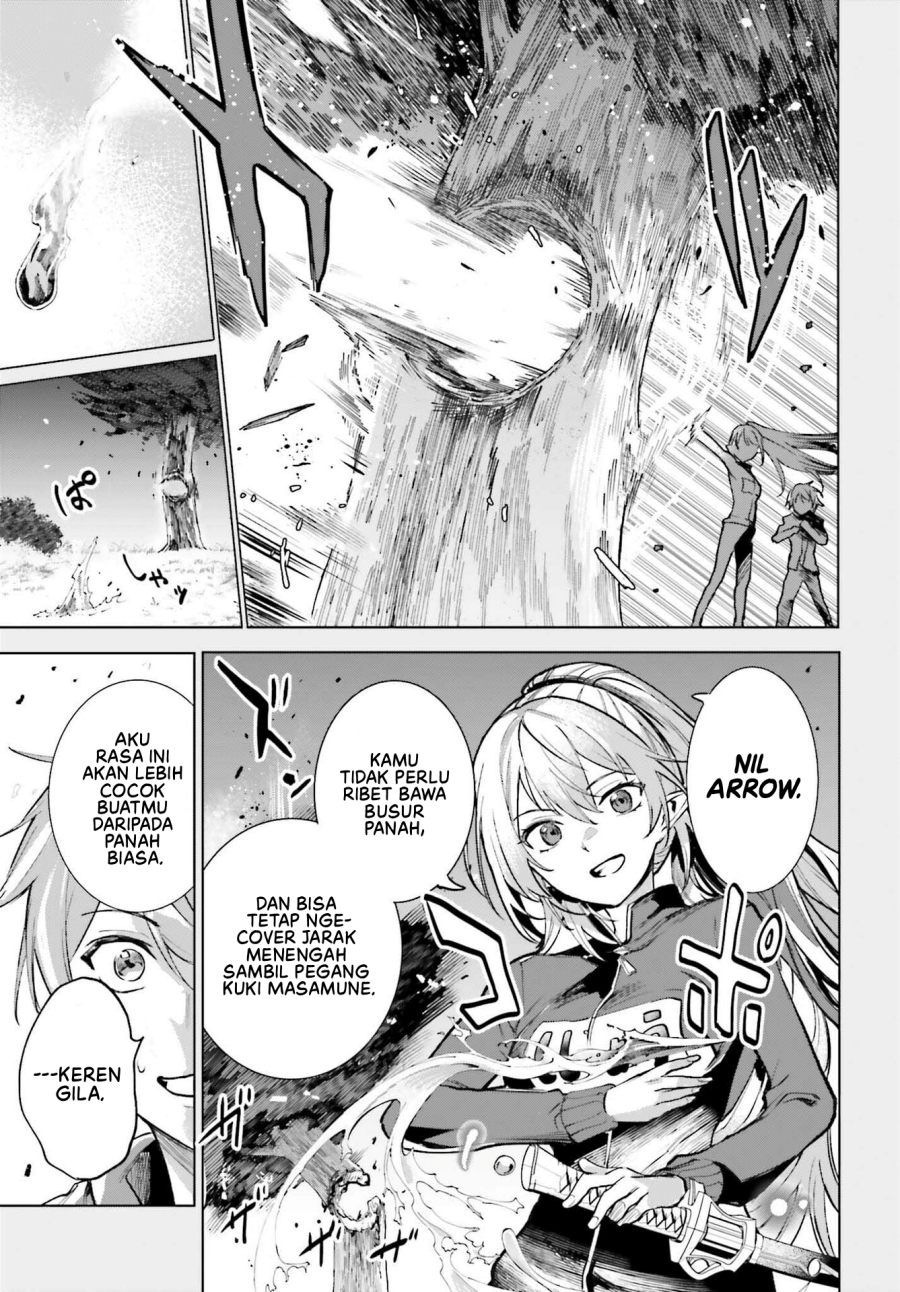 Baca Danshi Kinsei Game Sekai de Ore ga Yarubeki Yuiitsu no Koto – Yuri no Ma ni Hasamaru Otoko to Shite Tensei shite shimaimashita - Chapter 15 halaman 14