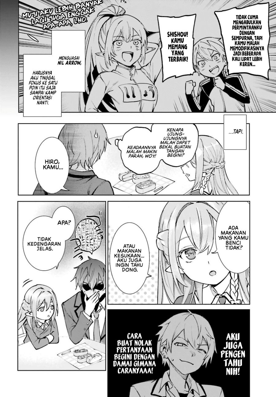 Baca Danshi Kinsei Game Sekai de Ore ga Yarubeki Yuiitsu no Koto – Yuri no Ma ni Hasamaru Otoko to Shite Tensei shite shimaimashita - Chapter 15 halaman 15