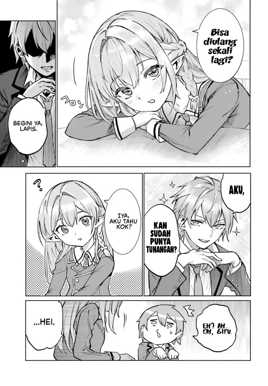 Baca Danshi Kinsei Game Sekai de Ore ga Yarubeki Yuiitsu no Koto – Yuri no Ma ni Hasamaru Otoko to Shite Tensei shite shimaimashita - Chapter 15 halaman 16