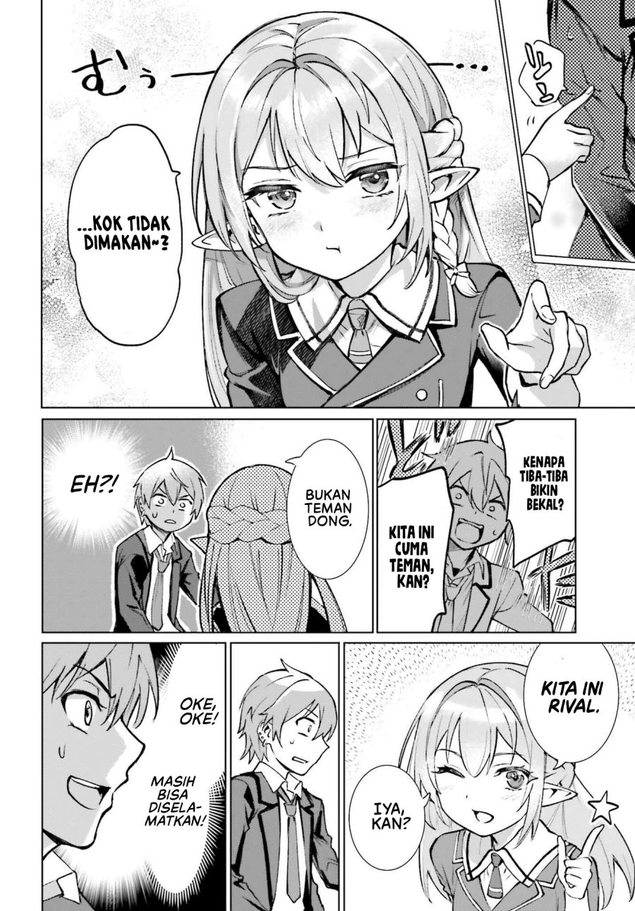 Baca Danshi Kinsei Game Sekai de Ore ga Yarubeki Yuiitsu no Koto – Yuri no Ma ni Hasamaru Otoko to Shite Tensei shite shimaimashita - Chapter 15 halaman 17