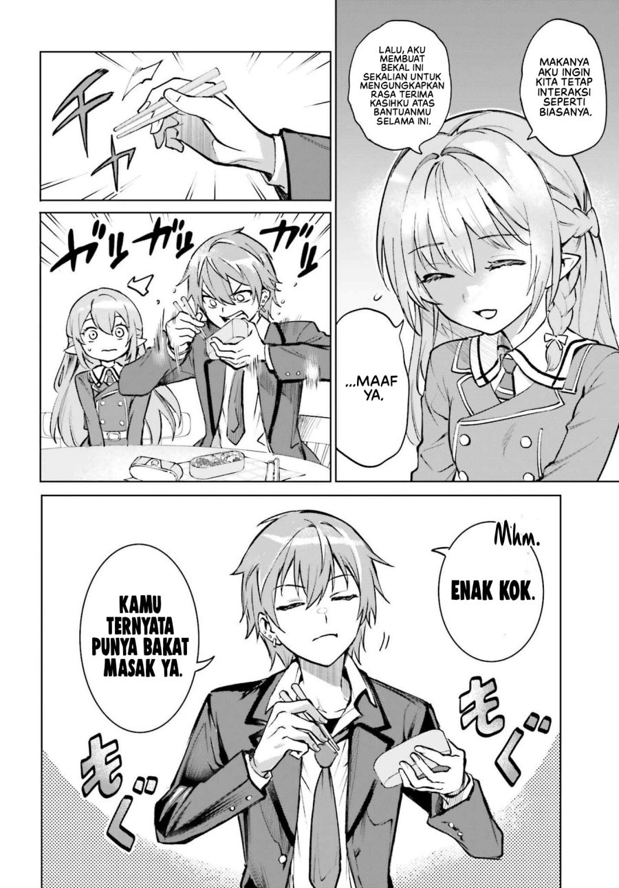 Baca Danshi Kinsei Game Sekai de Ore ga Yarubeki Yuiitsu no Koto – Yuri no Ma ni Hasamaru Otoko to Shite Tensei shite shimaimashita - Chapter 15 halaman 19