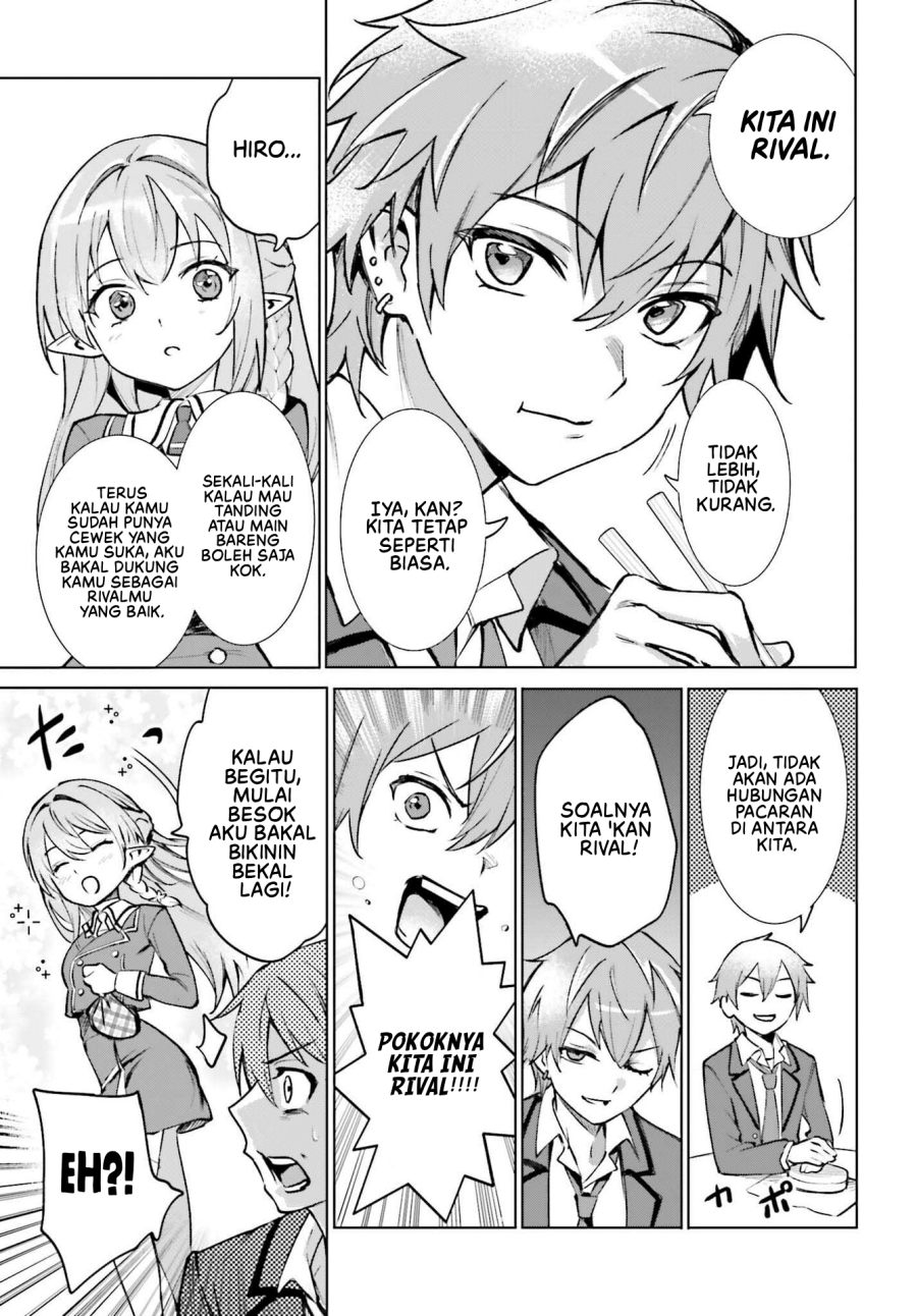 Baca Danshi Kinsei Game Sekai de Ore ga Yarubeki Yuiitsu no Koto – Yuri no Ma ni Hasamaru Otoko to Shite Tensei shite shimaimashita - Chapter 15 halaman 20