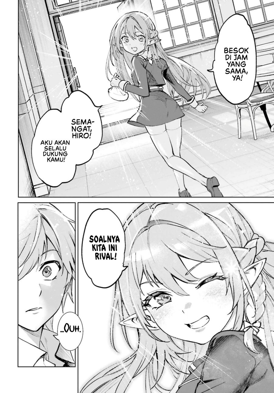 Baca Danshi Kinsei Game Sekai de Ore ga Yarubeki Yuiitsu no Koto – Yuri no Ma ni Hasamaru Otoko to Shite Tensei shite shimaimashita - Chapter 15 halaman 21