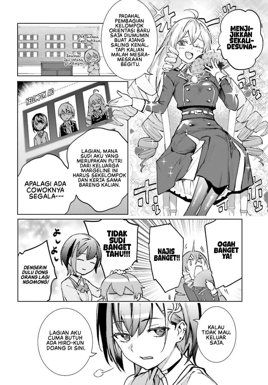 Baca Danshi Kinsei Game Sekai de Ore ga Yarubeki Yuiitsu no Koto – Yuri no Ma ni Hasamaru Otoko to Shite Tensei shite shimaimashita - Chapter 15 halaman 23