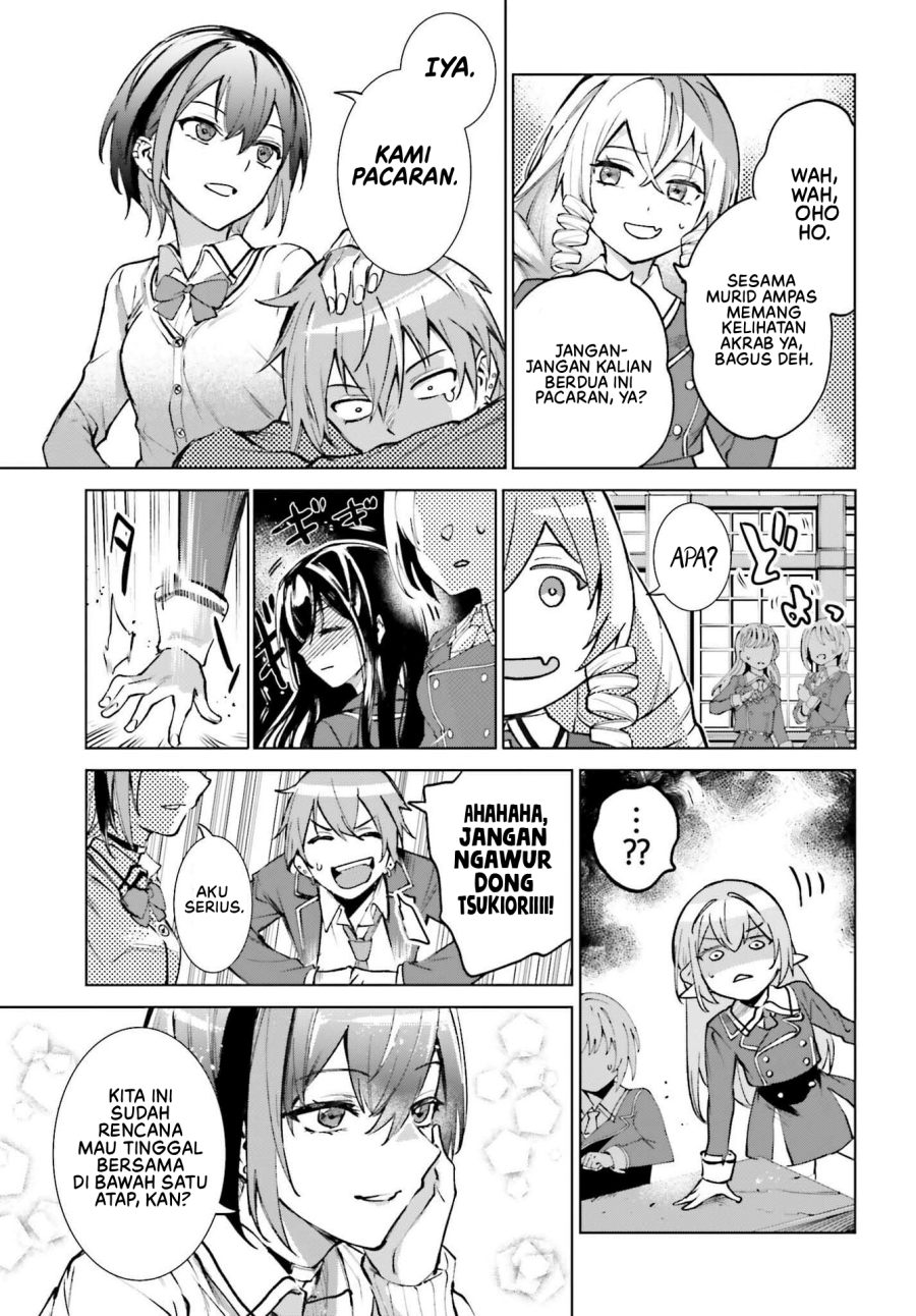 Baca Danshi Kinsei Game Sekai de Ore ga Yarubeki Yuiitsu no Koto – Yuri no Ma ni Hasamaru Otoko to Shite Tensei shite shimaimashita - Chapter 15 halaman 24