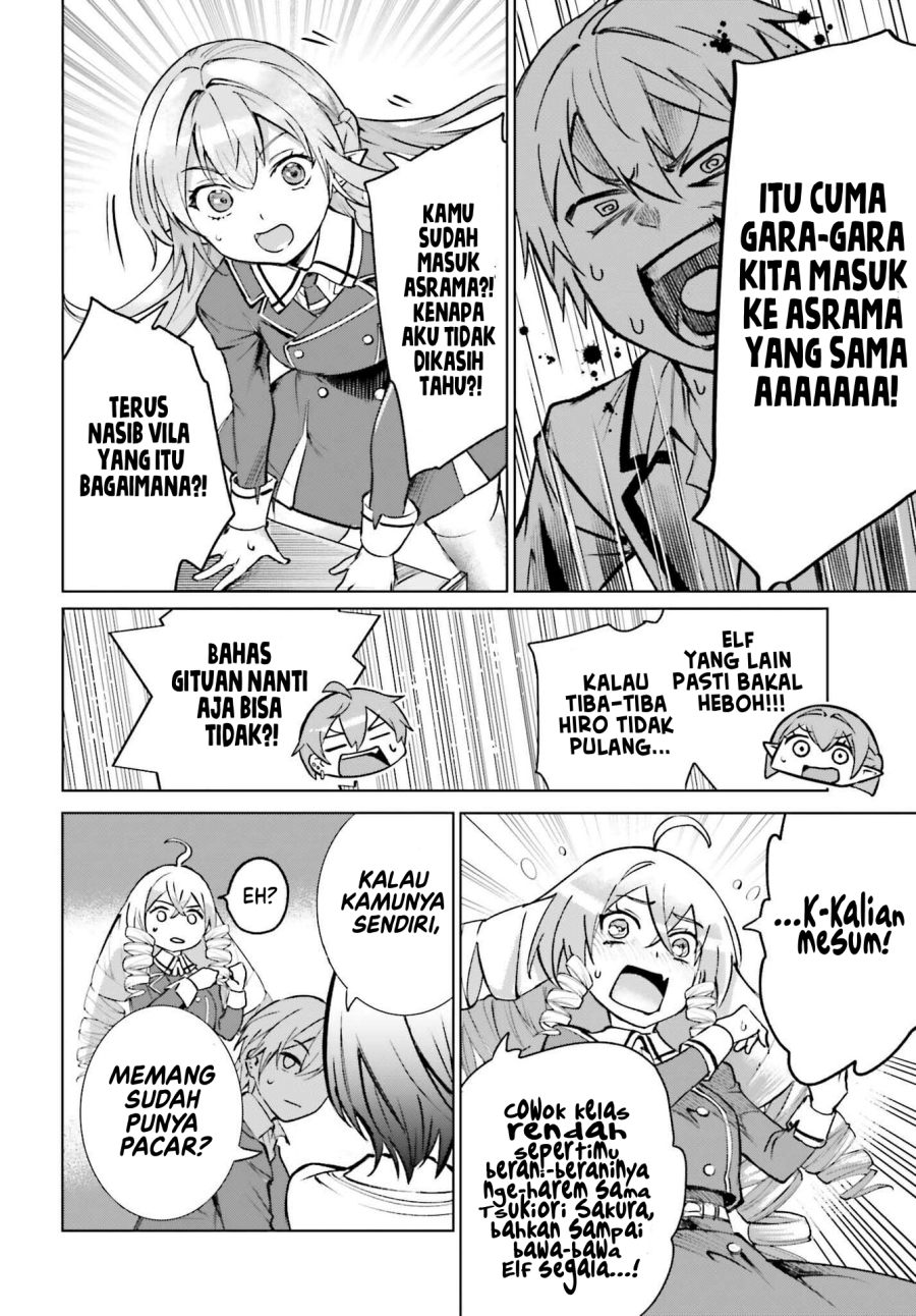 Baca Danshi Kinsei Game Sekai de Ore ga Yarubeki Yuiitsu no Koto – Yuri no Ma ni Hasamaru Otoko to Shite Tensei shite shimaimashita - Chapter 15 halaman 25