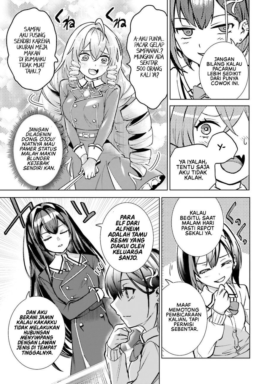 Baca Danshi Kinsei Game Sekai de Ore ga Yarubeki Yuiitsu no Koto – Yuri no Ma ni Hasamaru Otoko to Shite Tensei shite shimaimashita - Chapter 15 halaman 26