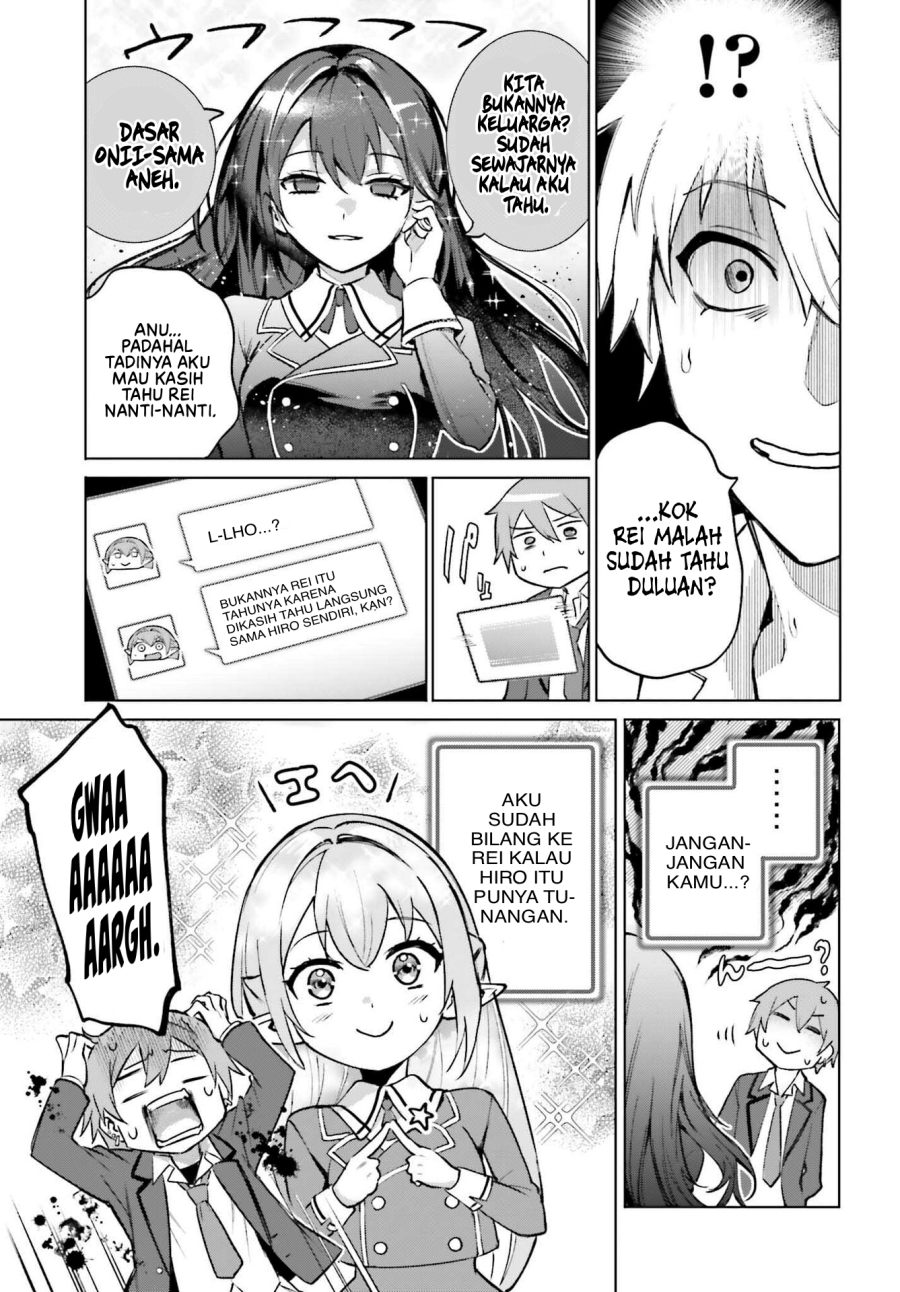 Baca Danshi Kinsei Game Sekai de Ore ga Yarubeki Yuiitsu no Koto – Yuri no Ma ni Hasamaru Otoko to Shite Tensei shite shimaimashita - Chapter 15 halaman 28