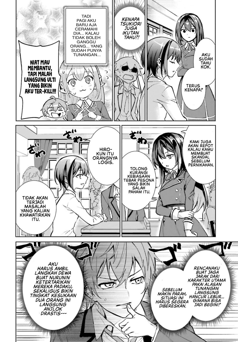Baca Danshi Kinsei Game Sekai de Ore ga Yarubeki Yuiitsu no Koto – Yuri no Ma ni Hasamaru Otoko to Shite Tensei shite shimaimashita - Chapter 15 halaman 29