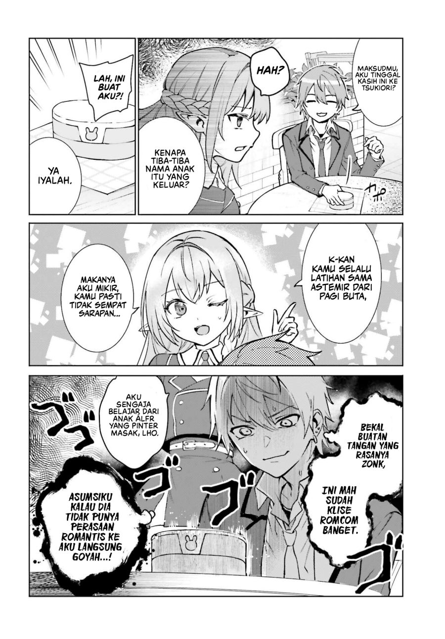 Baca Danshi Kinsei Game Sekai de Ore ga Yarubeki Yuiitsu no Koto – Yuri no Ma ni Hasamaru Otoko to Shite Tensei shite shimaimashita - Chapter 15 halaman 3
