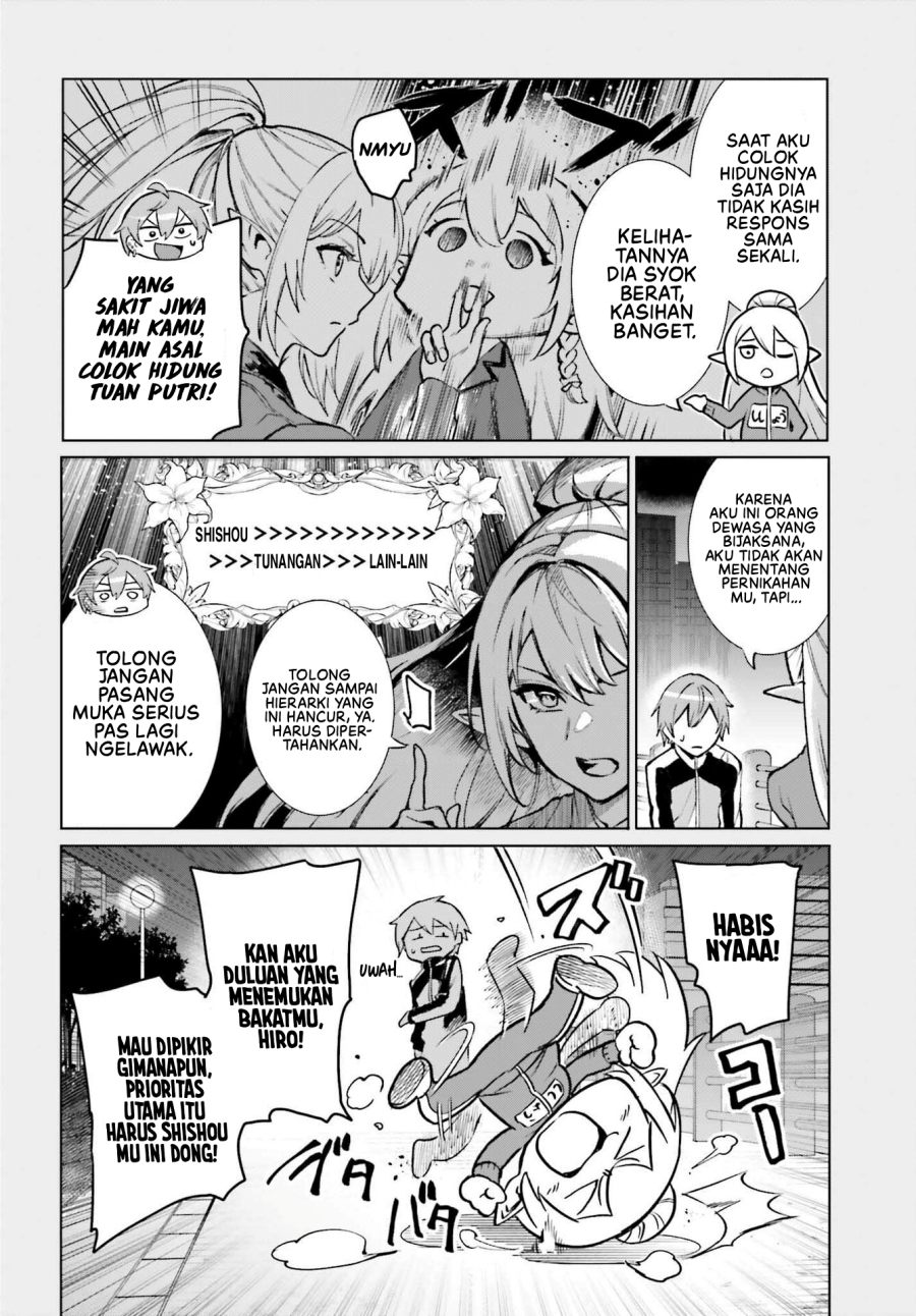 Baca Danshi Kinsei Game Sekai de Ore ga Yarubeki Yuiitsu no Koto – Yuri no Ma ni Hasamaru Otoko to Shite Tensei shite shimaimashita - Chapter 15 halaman 5