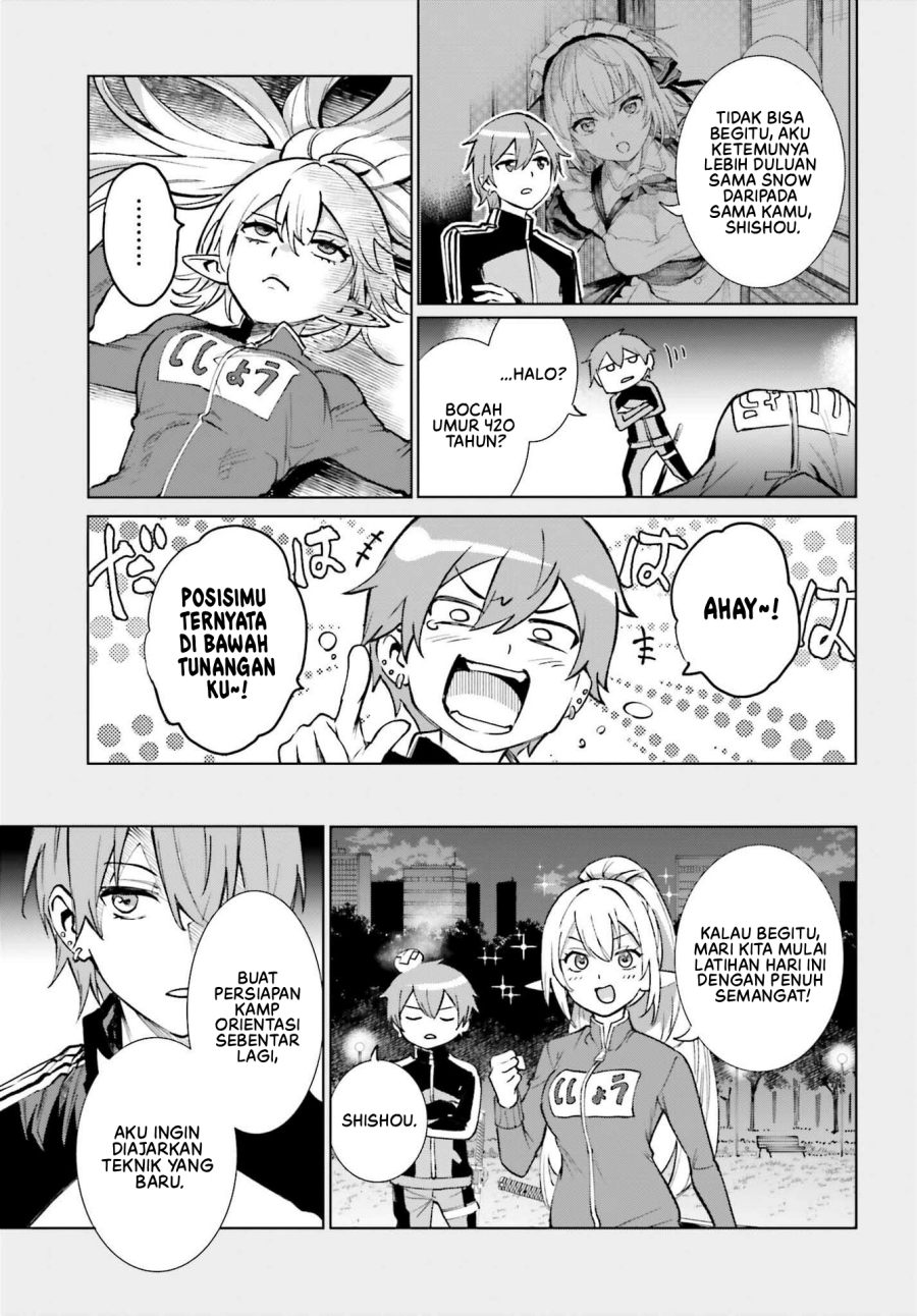 Baca Danshi Kinsei Game Sekai de Ore ga Yarubeki Yuiitsu no Koto – Yuri no Ma ni Hasamaru Otoko to Shite Tensei shite shimaimashita - Chapter 15 halaman 6