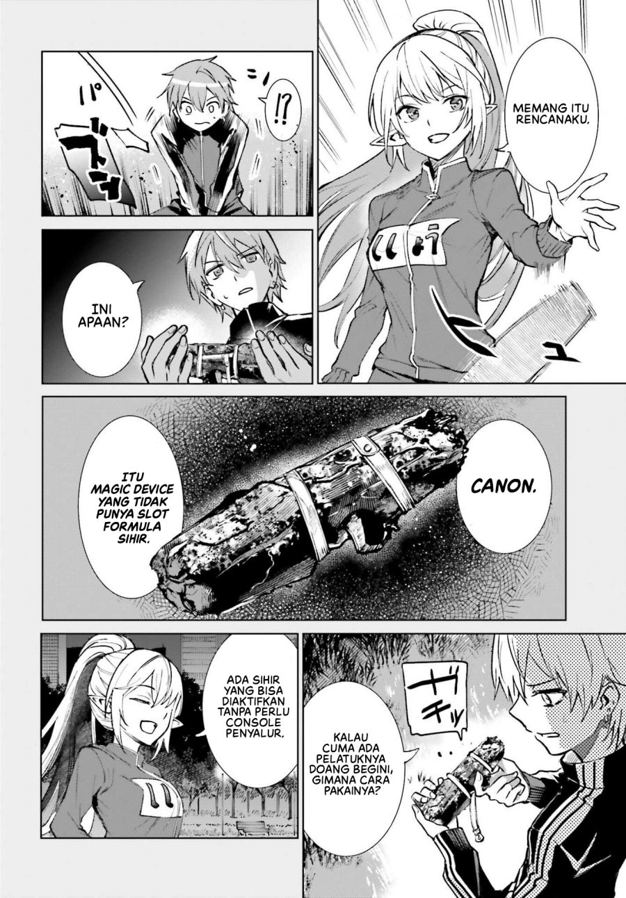 Baca Danshi Kinsei Game Sekai de Ore ga Yarubeki Yuiitsu no Koto – Yuri no Ma ni Hasamaru Otoko to Shite Tensei shite shimaimashita - Chapter 15 halaman 7