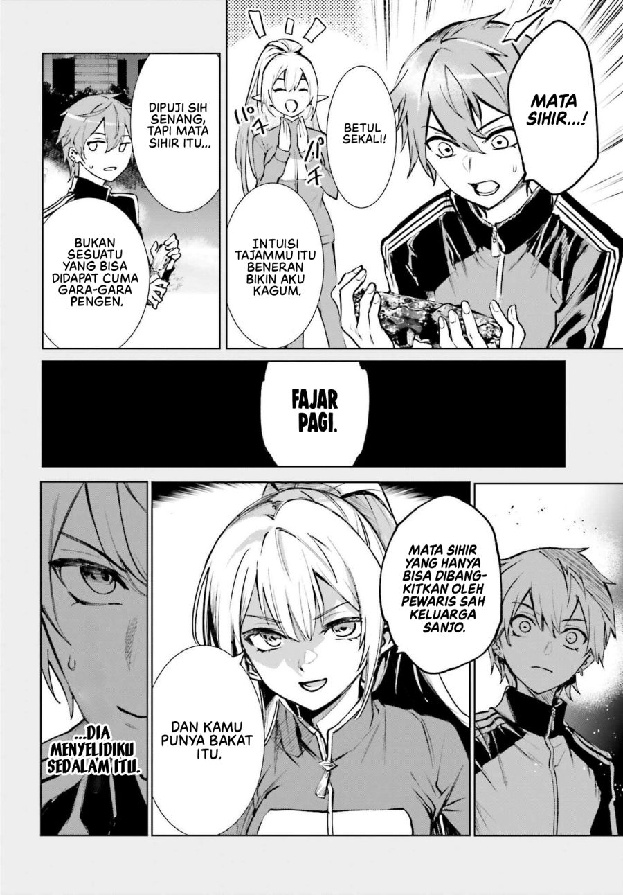Baca Danshi Kinsei Game Sekai de Ore ga Yarubeki Yuiitsu no Koto – Yuri no Ma ni Hasamaru Otoko to Shite Tensei shite shimaimashita - Chapter 15 halaman 9