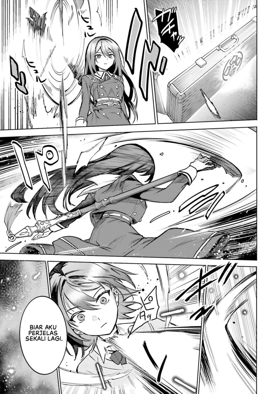 Danshi Kinsei Game Sekai de Ore ga Yarubeki Yuiitsu no Koto – Yuri no Ma ni Hasamaru Otoko to Shite Tensei shite shimaimashita Chapter 16 - Page 10
