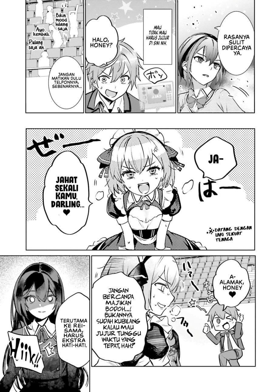 Danshi Kinsei Game Sekai de Ore ga Yarubeki Yuiitsu no Koto – Yuri no Ma ni Hasamaru Otoko to Shite Tensei shite shimaimashita Chapter 16 - Page 20