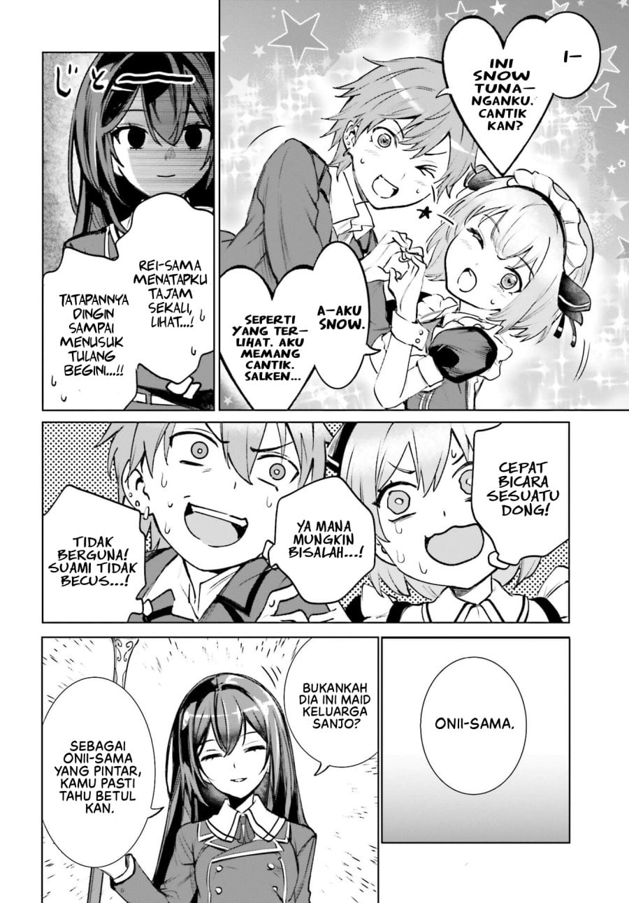 Danshi Kinsei Game Sekai de Ore ga Yarubeki Yuiitsu no Koto – Yuri no Ma ni Hasamaru Otoko to Shite Tensei shite shimaimashita Chapter 16 - Page 21