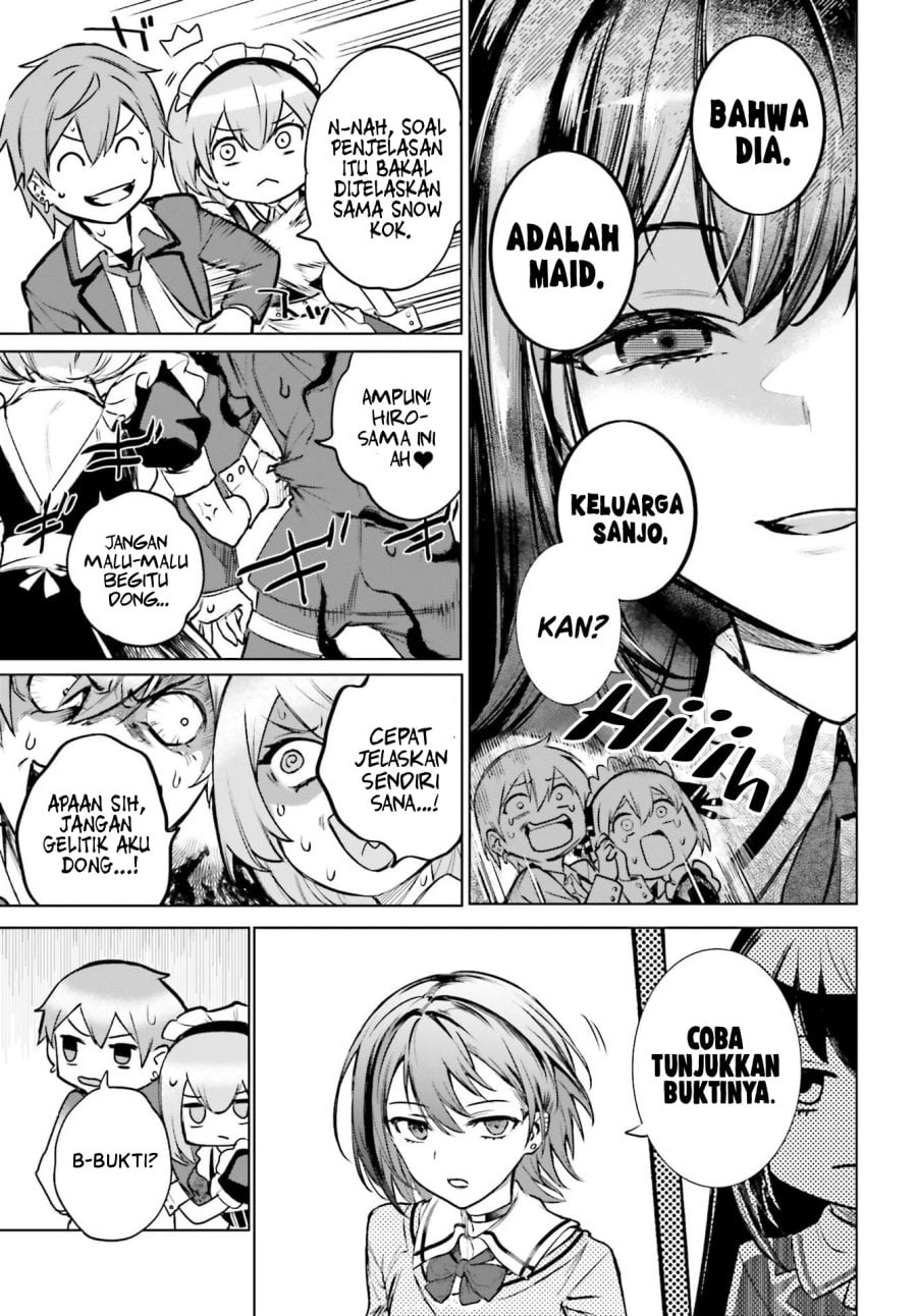 Danshi Kinsei Game Sekai de Ore ga Yarubeki Yuiitsu no Koto – Yuri no Ma ni Hasamaru Otoko to Shite Tensei shite shimaimashita Chapter 16 - Page 22