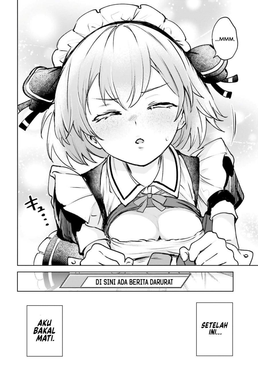 Danshi Kinsei Game Sekai de Ore ga Yarubeki Yuiitsu no Koto – Yuri no Ma ni Hasamaru Otoko to Shite Tensei shite shimaimashita Chapter 16 - Page 25