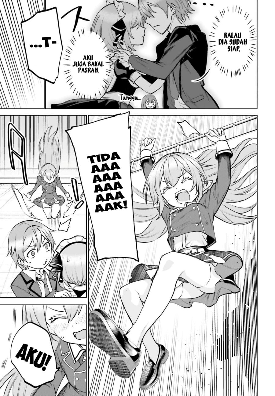 Danshi Kinsei Game Sekai de Ore ga Yarubeki Yuiitsu no Koto – Yuri no Ma ni Hasamaru Otoko to Shite Tensei shite shimaimashita Chapter 16 - Page 26
