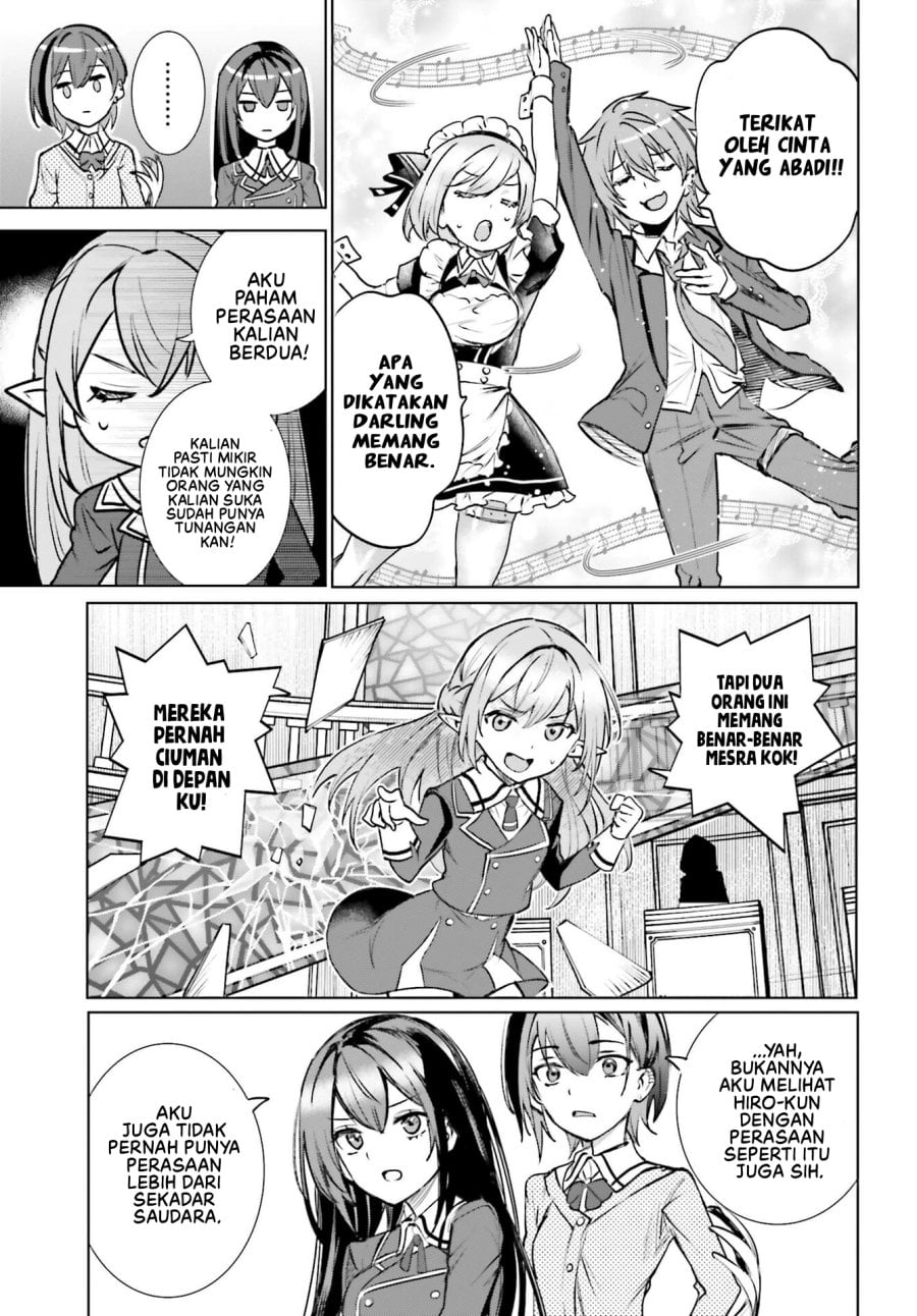 Danshi Kinsei Game Sekai de Ore ga Yarubeki Yuiitsu no Koto – Yuri no Ma ni Hasamaru Otoko to Shite Tensei shite shimaimashita Chapter 16 - Page 28