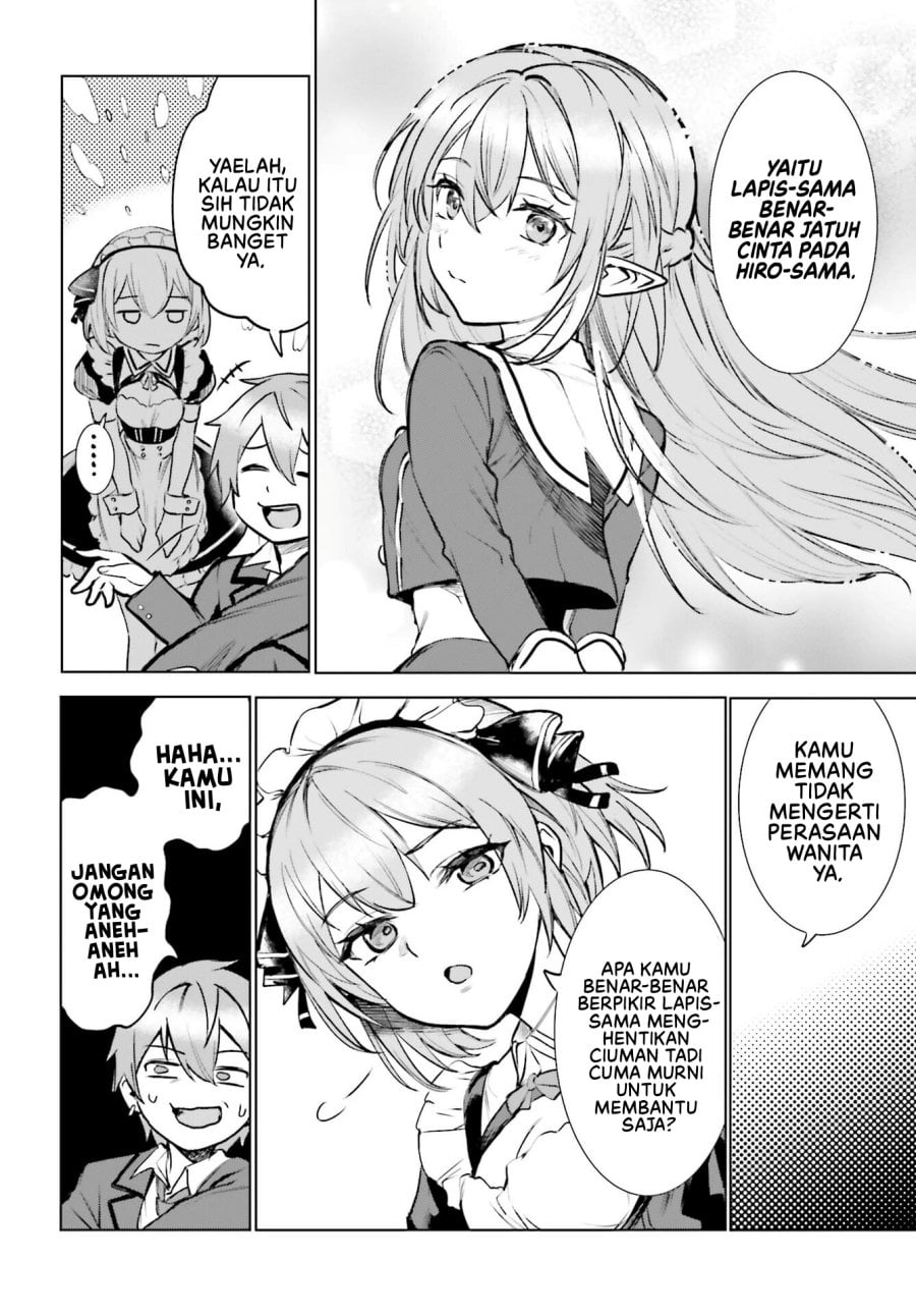 Danshi Kinsei Game Sekai de Ore ga Yarubeki Yuiitsu no Koto – Yuri no Ma ni Hasamaru Otoko to Shite Tensei shite shimaimashita Chapter 16 - Page 31