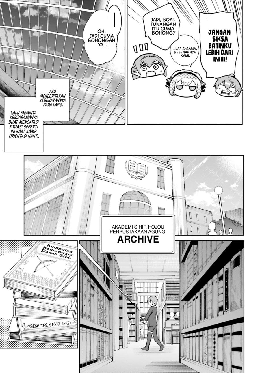 Danshi Kinsei Game Sekai de Ore ga Yarubeki Yuiitsu no Koto – Yuri no Ma ni Hasamaru Otoko to Shite Tensei shite shimaimashita Chapter 16 - Page 32