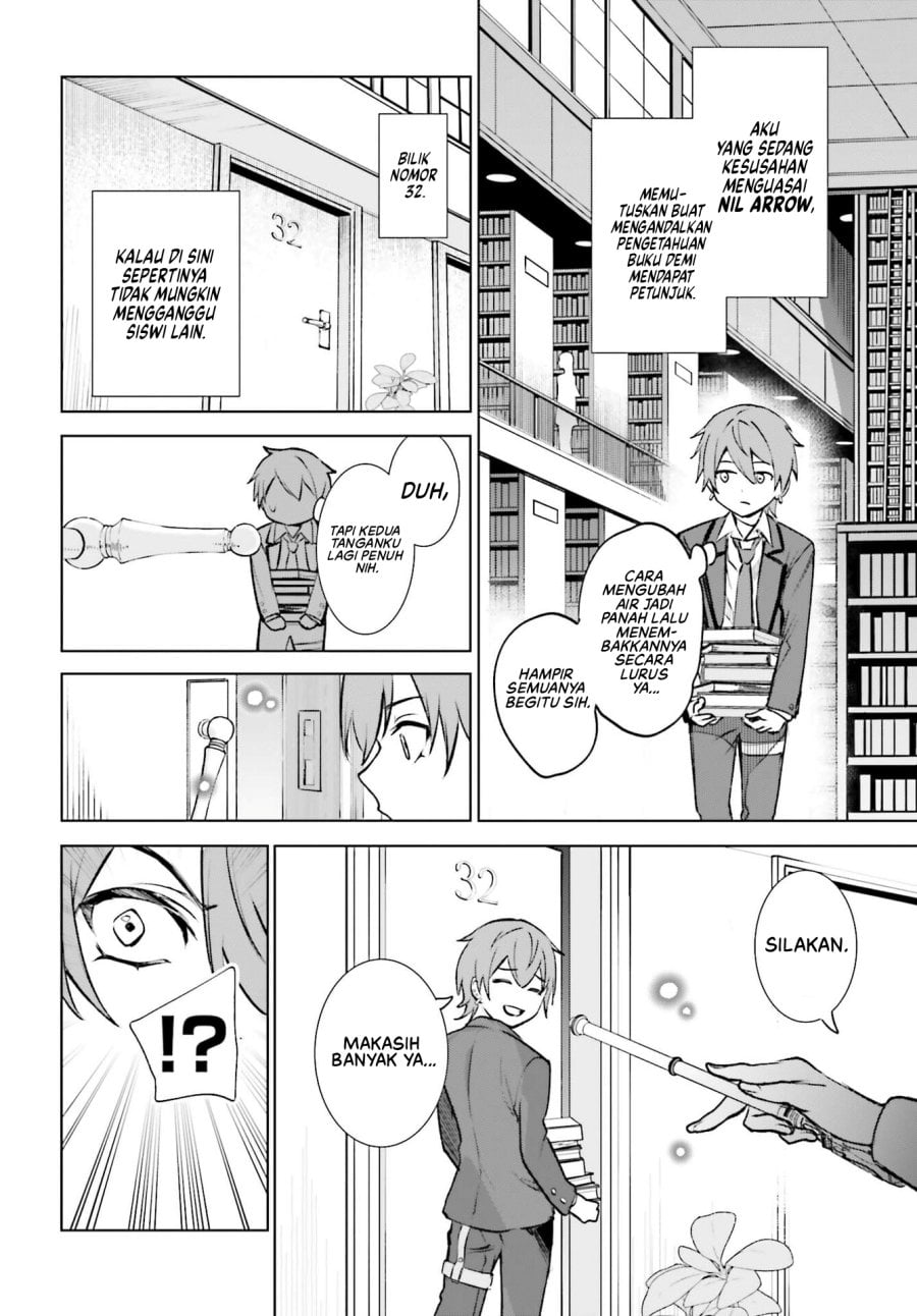 Danshi Kinsei Game Sekai de Ore ga Yarubeki Yuiitsu no Koto – Yuri no Ma ni Hasamaru Otoko to Shite Tensei shite shimaimashita Chapter 16 - Page 33