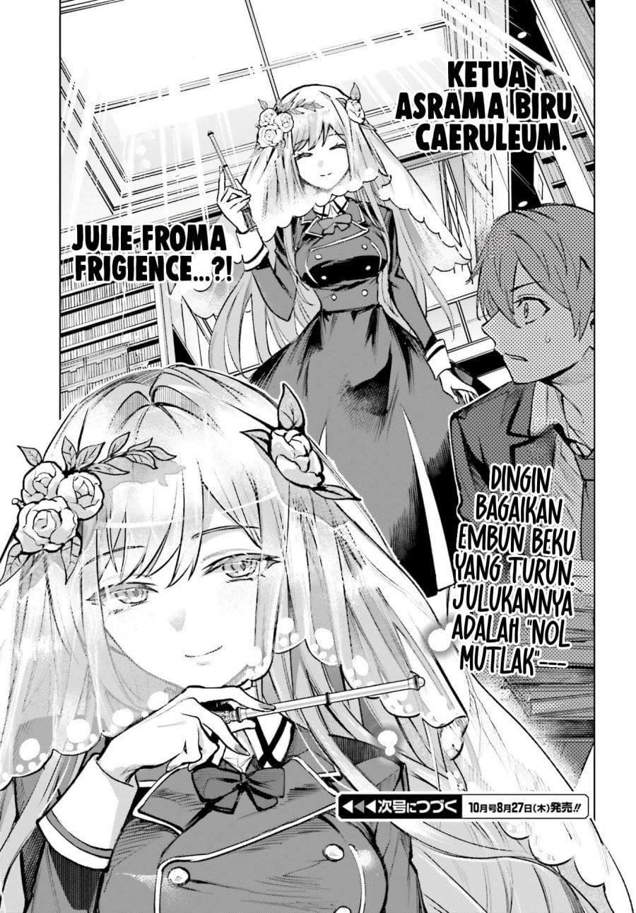 Danshi Kinsei Game Sekai de Ore ga Yarubeki Yuiitsu no Koto – Yuri no Ma ni Hasamaru Otoko to Shite Tensei shite shimaimashita Chapter 16 - Page 34