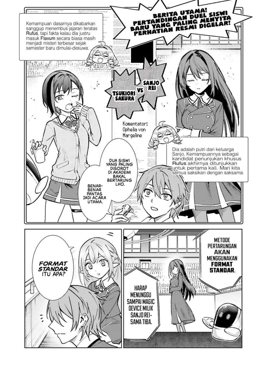 Danshi Kinsei Game Sekai de Ore ga Yarubeki Yuiitsu no Koto – Yuri no Ma ni Hasamaru Otoko to Shite Tensei shite shimaimashita Chapter 16 - Page 4